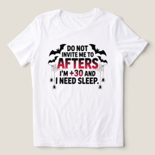 Lade mich nicht zu, wenn ich 30 bin und schlafen m Tri-Blend shirt