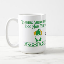 Lade-Shenanigans-Hundemutter-Gnom St. Patrick's Da Kaffeetasse