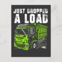 Lade Truck Driver Funny Trucker Driving
