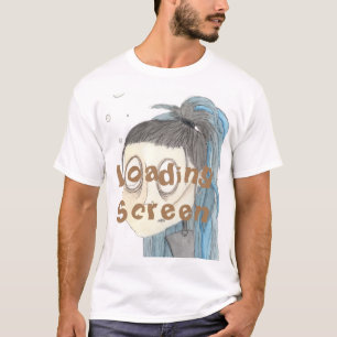 Ladebildschirm T-Shirt