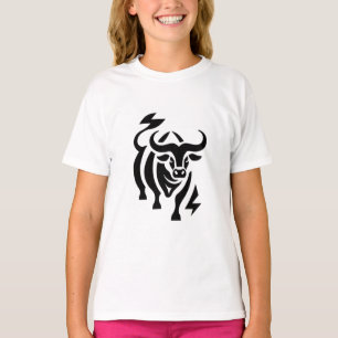 Ladebull - Power und Entschlossenheit T-Shirt