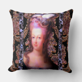 Ladee Feder-französisches Barock Kissen