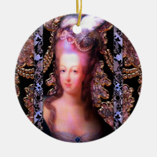 Ladee Plume French Baroque Keramikornament