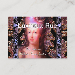 Ladee Plume French Baroque Visitenkarte
