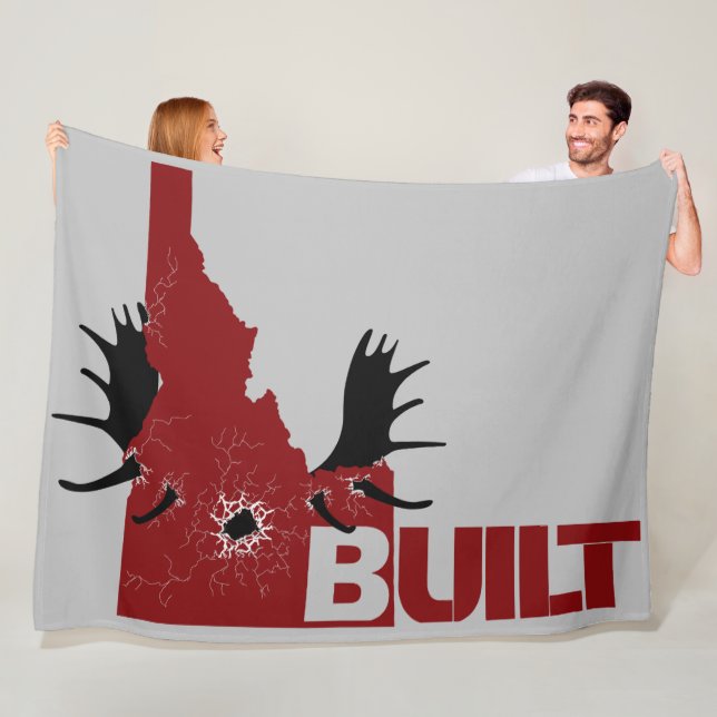 LadeElch Fleecedecke (Beispiel)