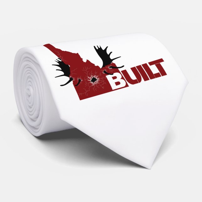 LadeElch Krawatte (Gerollt)