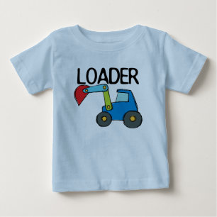 Ladefahrzeug Baby T-shirt
