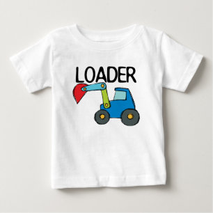 Ladefahrzeug Baby T-shirt