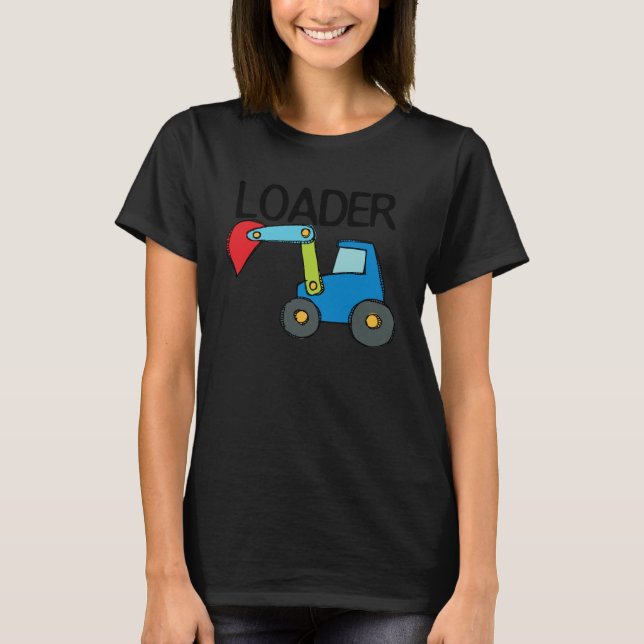 Ladefahrzeug T-Shirt (Vorderseite)