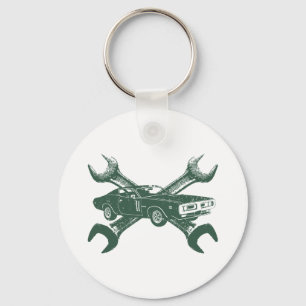 Ladegerät 1971 des Dodge-440 Schlüsselanhänger