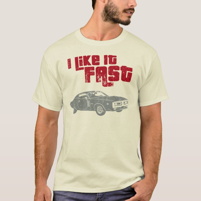Ladegerät 1971 des Dodge-440 T-Shirt (Vorderseite)
