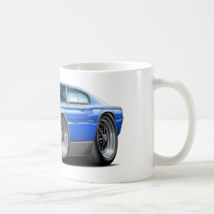 Ladegerät-Blau-Auto 1966-67 Kaffeetasse