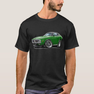 Ladegerät Grün-Schwarzes Se-Auto 1973-74 T-Shirt
