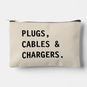Ladegerät & Kabel Organizer, Home Office Reise-Tas Zubehörtasche