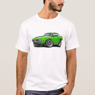 Ladegerät-Limon-Schwarzes Auto 1971-72 T-Shirt