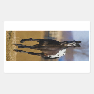 Ladegerät Rechteckiger Aufkleber