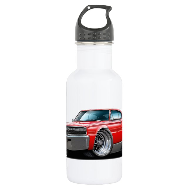 Ladegerät-Rot-Auto 1966-67 Trinkflasche (Vorderseite)