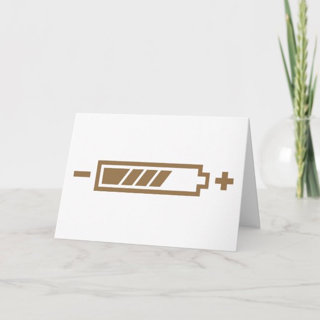 Ladegerät - Solar-Hybrid-Batterie Karte (Vorderseite)