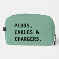 Ladegerät- und Kabel-Organizer, Reisetasche für da
