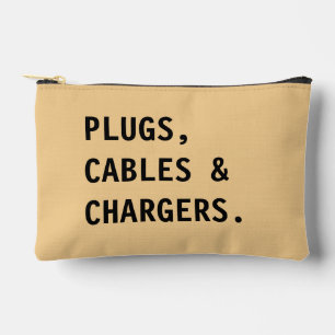 Ladegerät- und Kabel-Organizer, Reisetasche für da Zubehörtasche