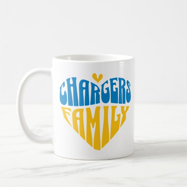 Ladegeräte für Familie Fan-Geschenk Kaffeetasse (Links)