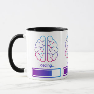 Ladehirn Tasse