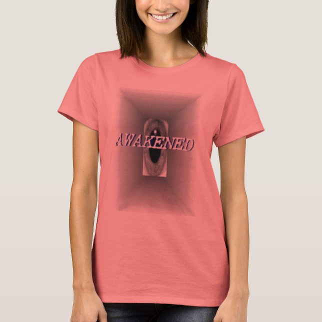 LADEIS WECKTE T-SHIRT (Vorderseite)