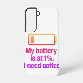 Lademodus aktiviert - Bleibe aktiviert! Samsung Galaxy Hülle