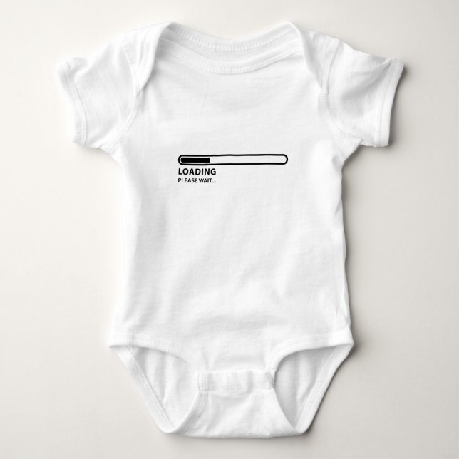 Laden bitte Bodysuit warten Baby Strampler (Vorderseite)