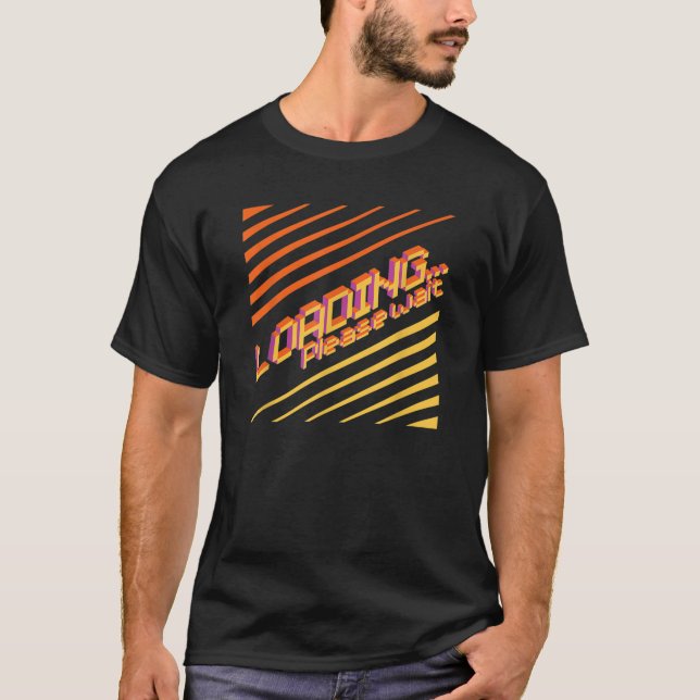 Laden Bitte warten Sie, bis der Controller PS5 Gam T-Shirt (Vorderseite)