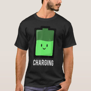 Laden der Batterie Aktiver Lebensstil für energieg T-Shirt
