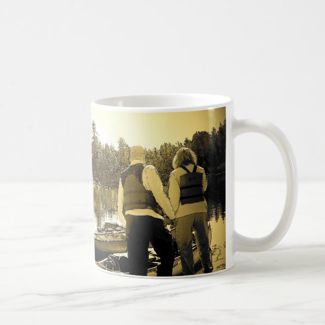 Laden der Gang-Tasse 2 Kaffeetasse (Rechts)