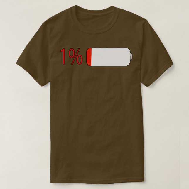 Laden des Akkus T-Shirt (Design vorne)