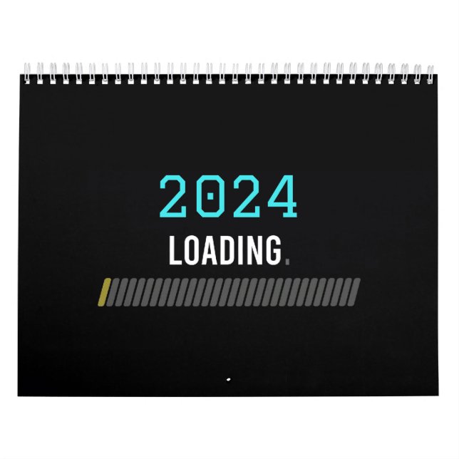 Laden des Bildschirms im Kalender 2024 (Titelbild)