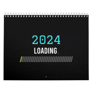 Laden des Bildschirms im Kalender 2024