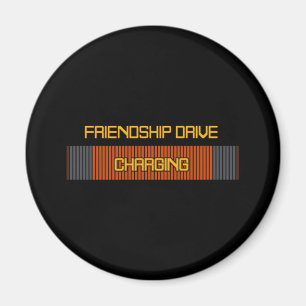 Laden des Freundschaftslaufwerks 26 Magnet