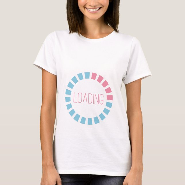 Laden des T - Shirt Mutterschaft (Vorderseite)