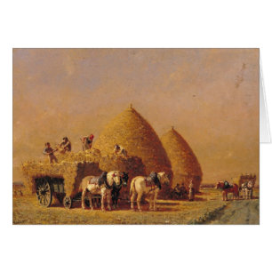Laden des Wagens