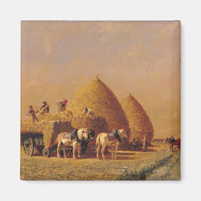 Laden des Warenkorbs Magnet (Vorne)