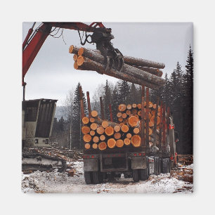 Laden eines aufzeichnenlkw-Magneten Magnet