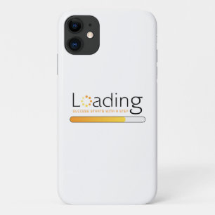 Laden - Erfolg beginnt mit einem Schritt Case-Mate iPhone Hülle