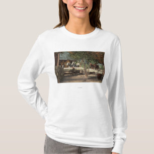 Laden-Frucht an Longview Ranch T-Shirt