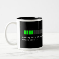 Laden-Furz laufende Zwei-Ton Kaffee-Tasse
