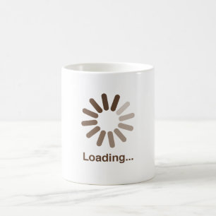 Laden… Kaffee-Tasse Tasse