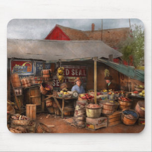 Laden - Obst - Opa's Obststand 1939 Mousepad