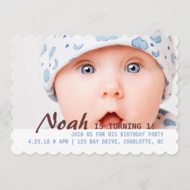 Laden Sie - das Drehen 1 ein! Einladung