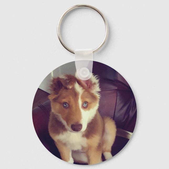 Laden Sie das Foto für Ihr benutzerdefiniertes Tie Schlüsselanhänger (Vorderseite)