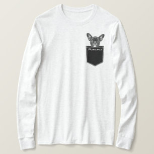 Laden Sie das Foto-Gesicht und den Namen Ihres Hun T-Shirt