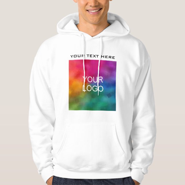Laden Sie das Logo Ihres Unternehmens hier hinzu,  Hoodie (Vorderseite)