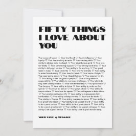 Laden Sie das Valentinische Foto mit benutzerdefin Dankeskarte